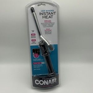 Conair CD80WCSR Hot Sticks Instant Heat 1/2in. Curling Iron.